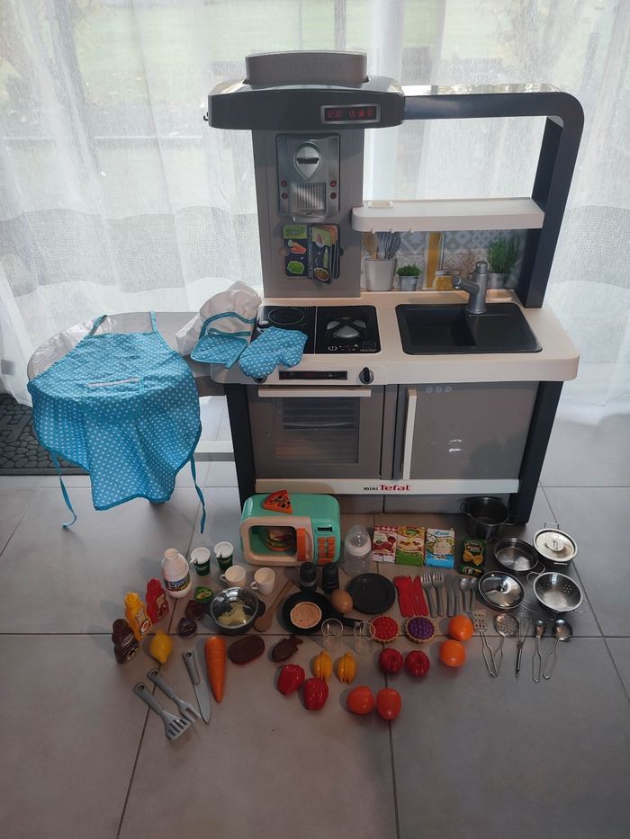 Cuisine tefal smoby enfant