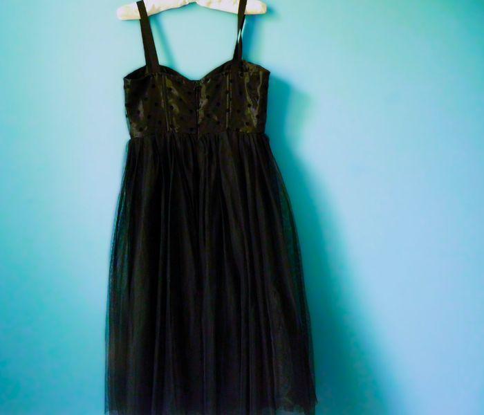 Robe bustier Tutu long femme S 36 pimkie noir TBE tulle - photo numéro 3