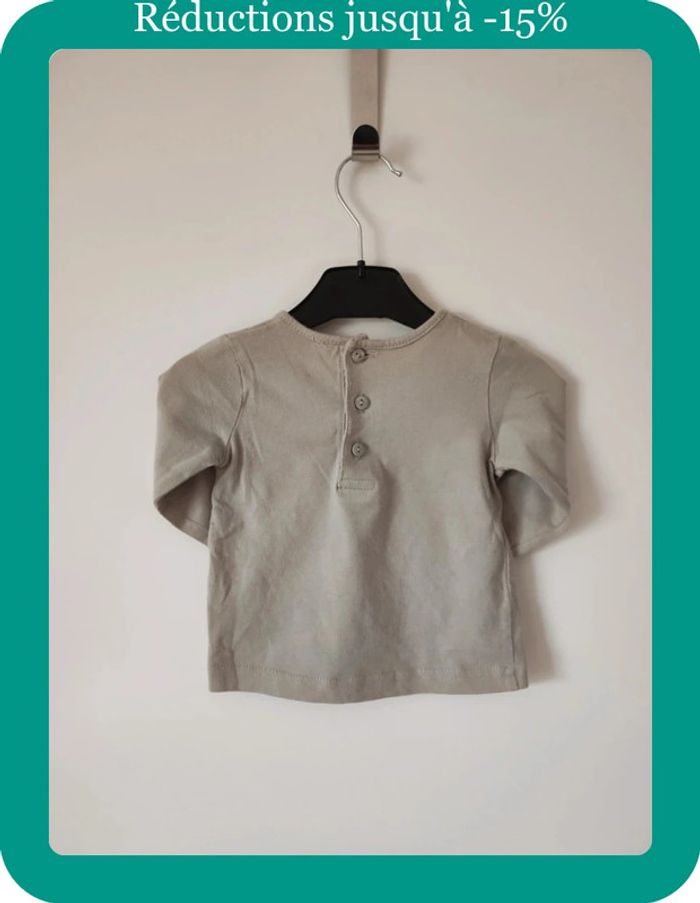 Tee-shirt beige - photo numéro 7