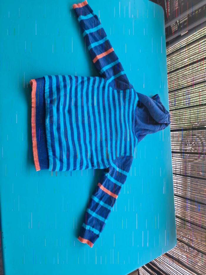 Sweat zippé chaud garçon _ taille 23 mois _ Orchestra - photo numéro 5