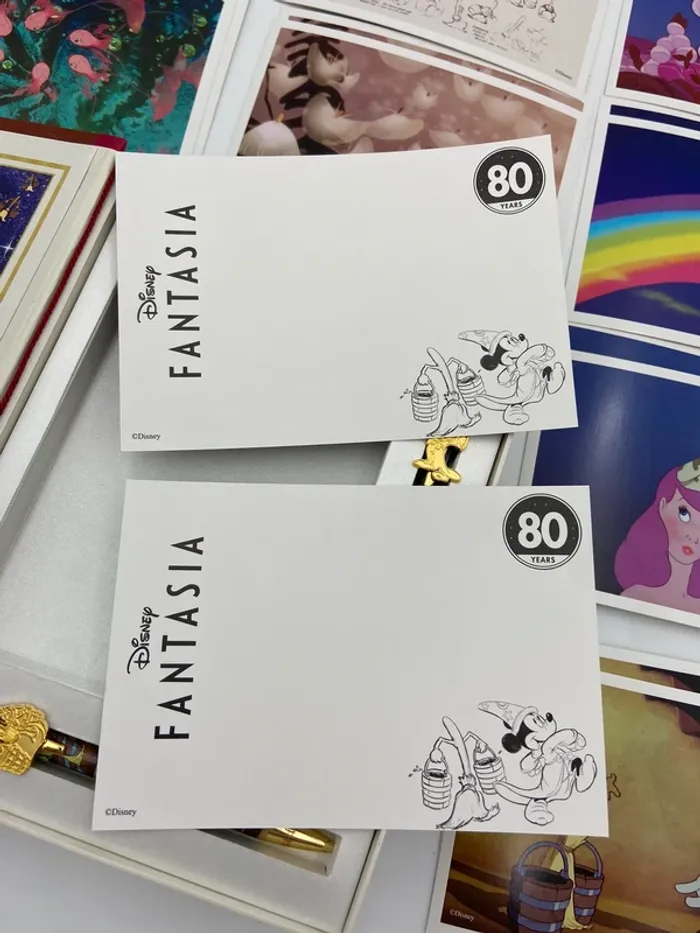 Coffret Disney Fantasia cartes postales et stylos Mickey Mouse - photo numéro 12