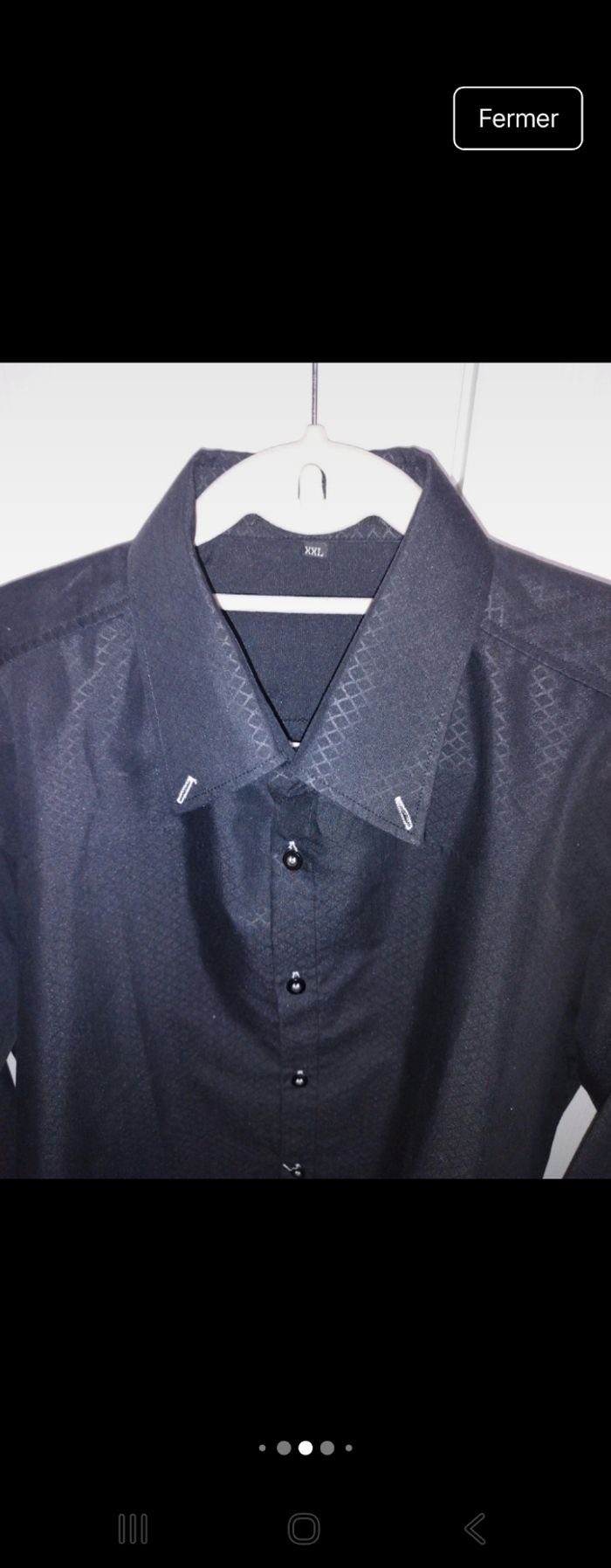 Chemise seniors - photo numéro 3