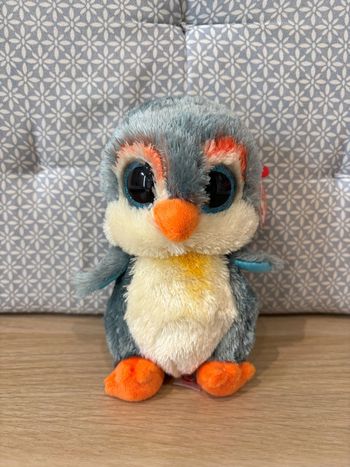 Peluche Fisher le Pingouin "The Beanie Boo's Collection"