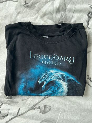 T-shirt dragon 10 ans Bretagne