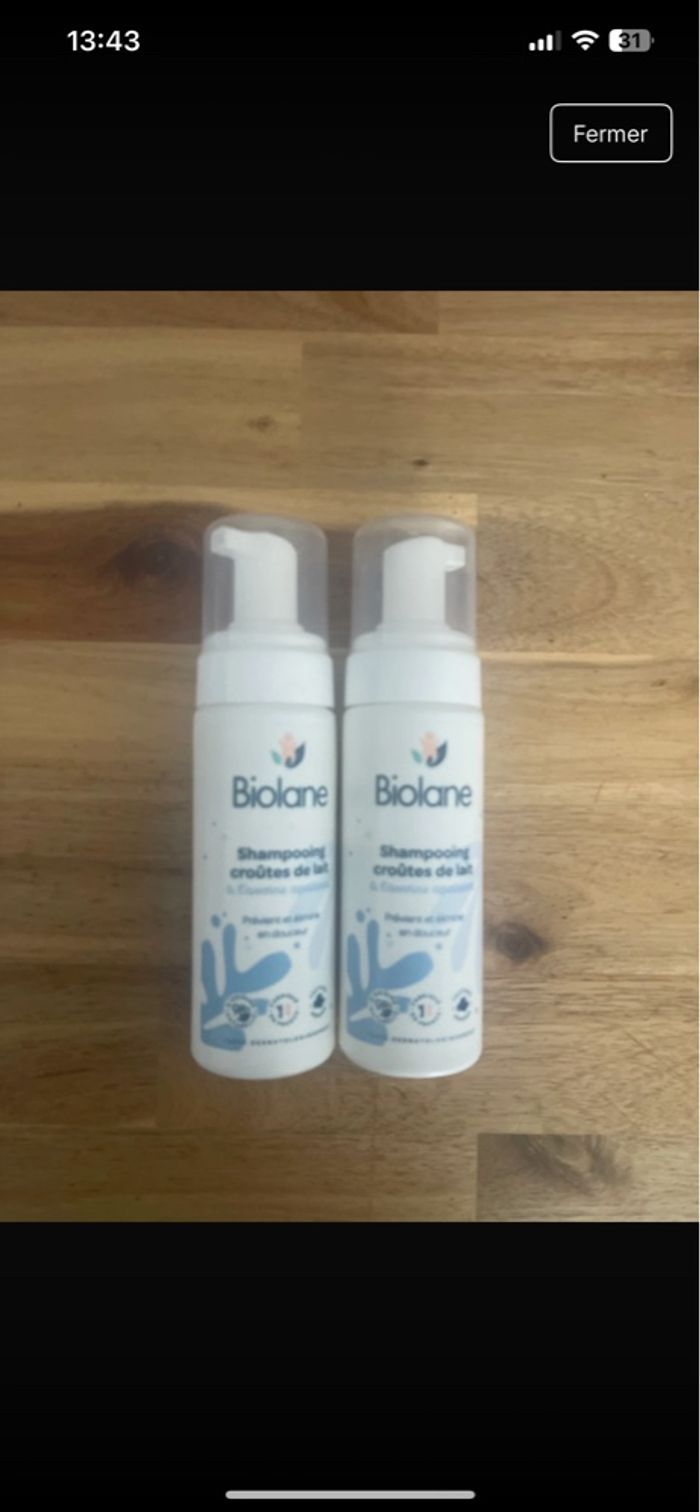 Shampooing Biolane