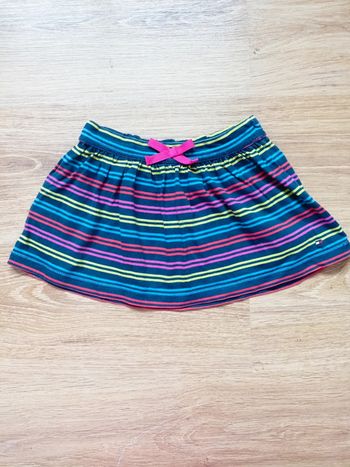 Jupe rayée Tommy Hilfiger 24 mois
