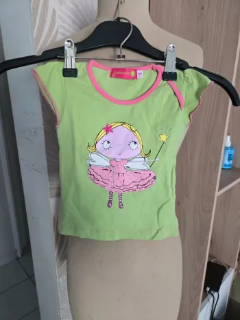 Tee shirt fille 12 mois