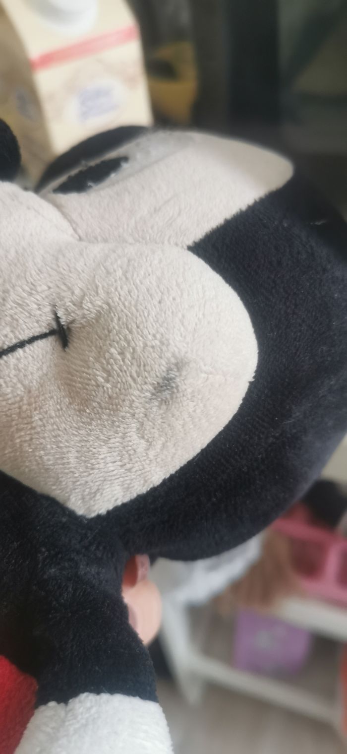 Peluche mickey - photo numéro 4