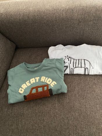 Lot tee-shirts