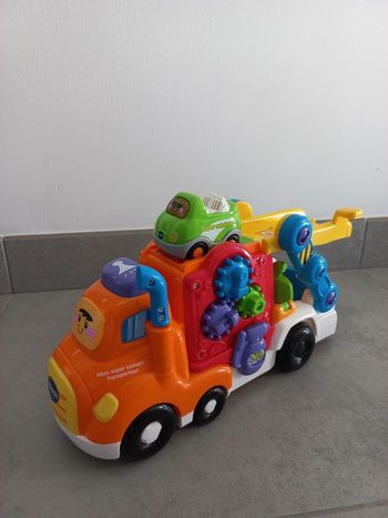 Camion et véhicule vtech