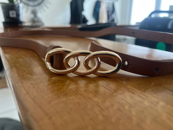 Ceinture marron