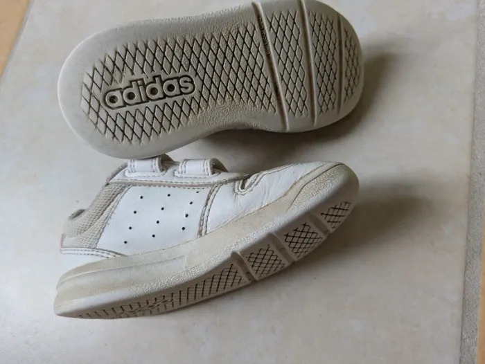 Baskets fille adidas 25 avec scratch - photo numéro 3