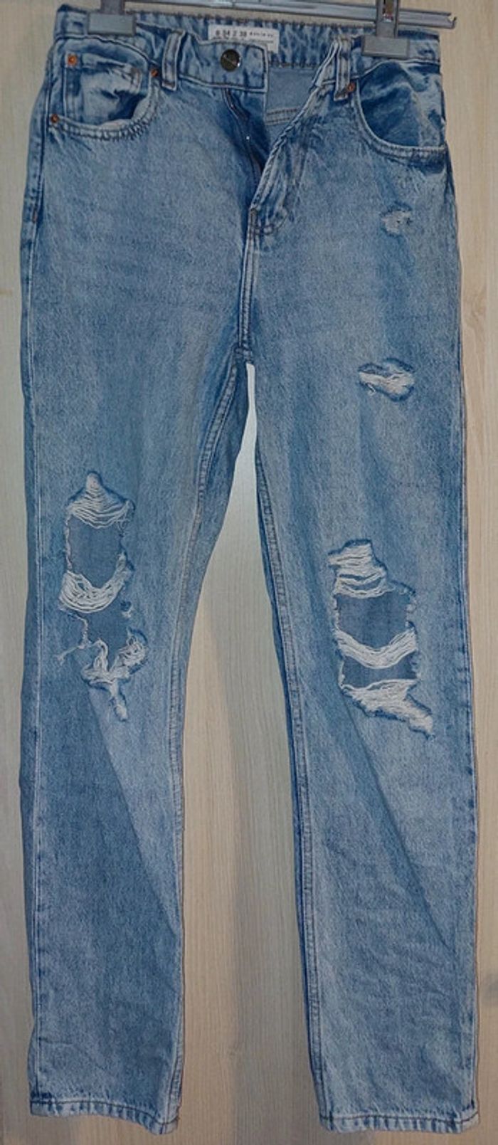 Pantalin troué femme T : 34