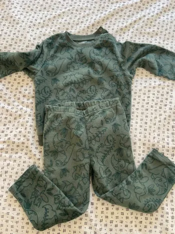 Pyjama 3 ans effet polaire