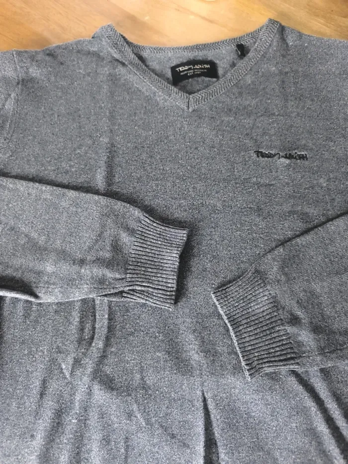 Pull over col v - photo numéro 3