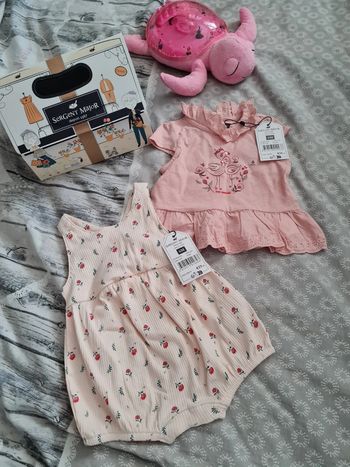 Ensemble fille 6 mois Sergent major