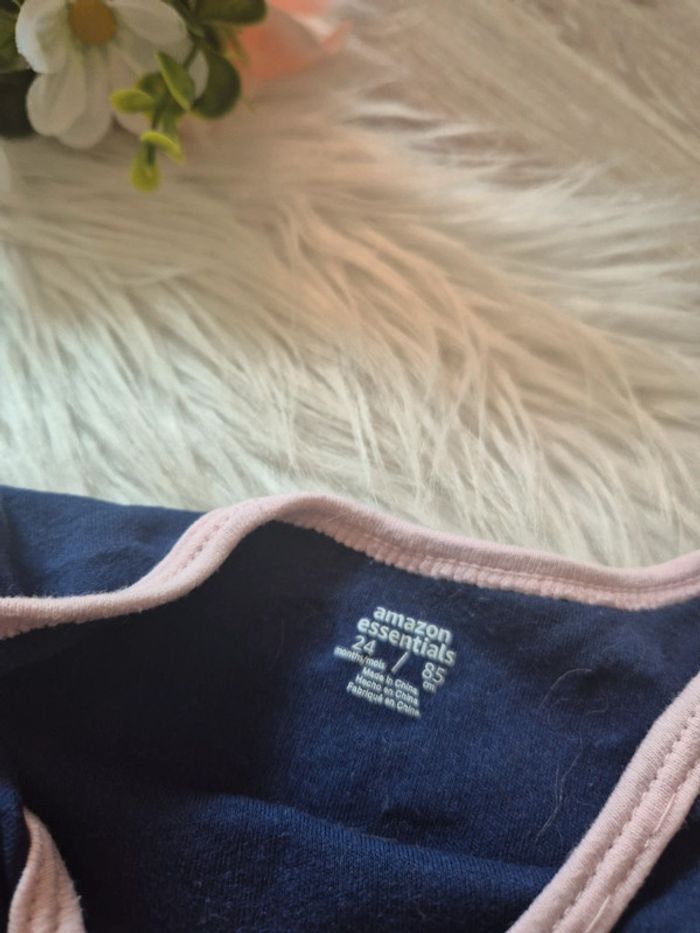 Lot de 2 robes-body 24 mois – Amazon Essentials - photo numéro 3