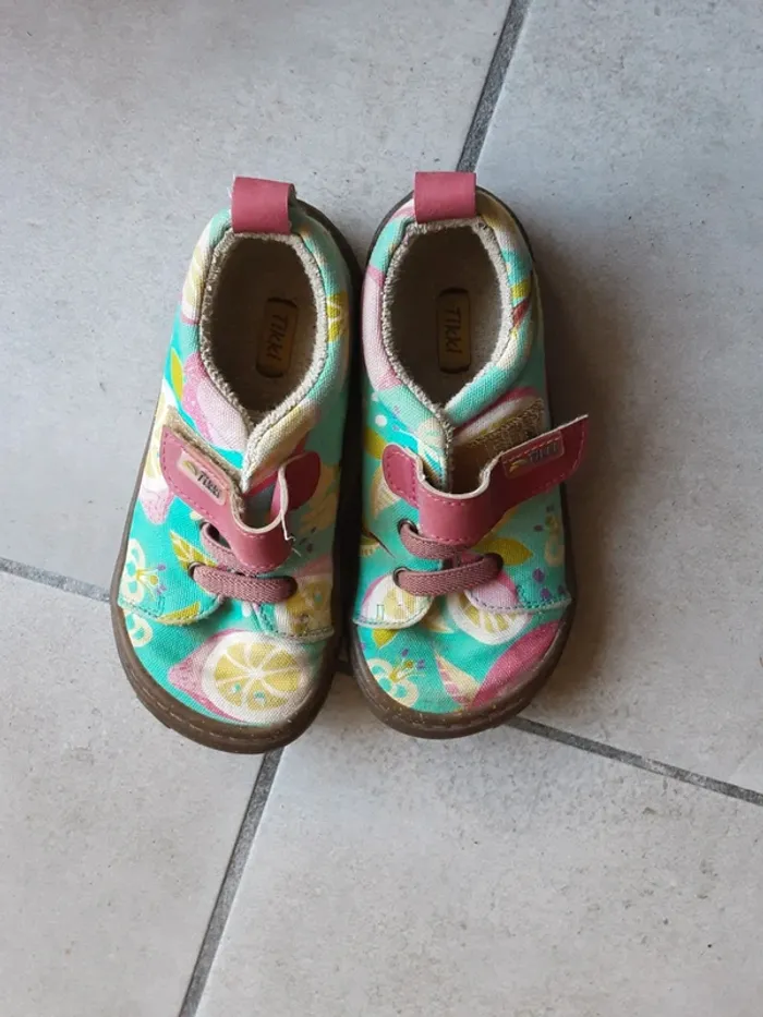 Chaussures tissu vegan Agrumes P. 24 - photo numéro 2
