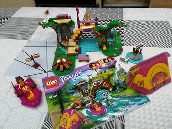 Lego Friends 41121 Rafting à la base d'aventure