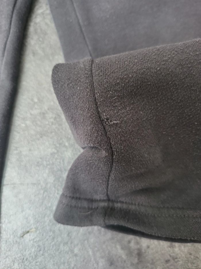 Ensemble jogging molleton fille 5 ans domyos très bon état - photo numéro 7