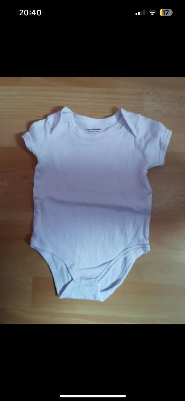 Body mixte verbaudet