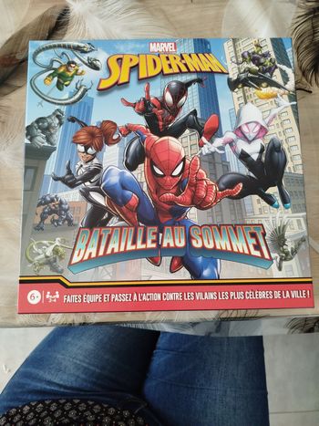 Jeux spiderman