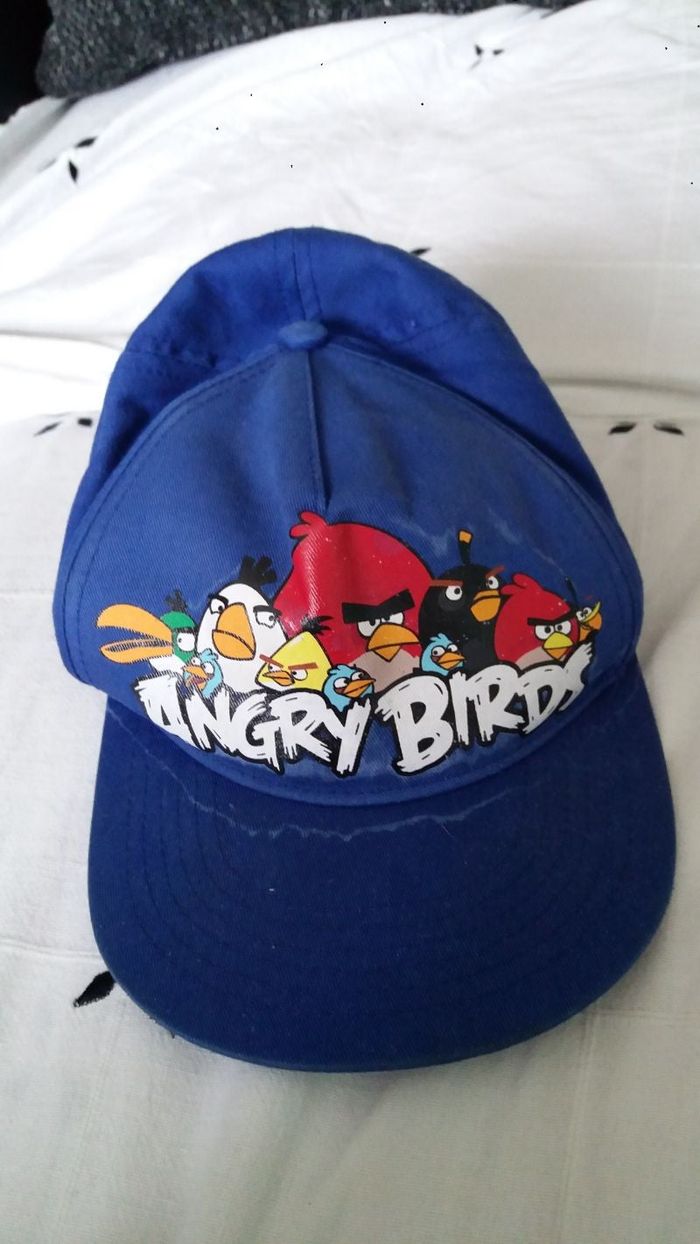 casquette angry bird 110/116