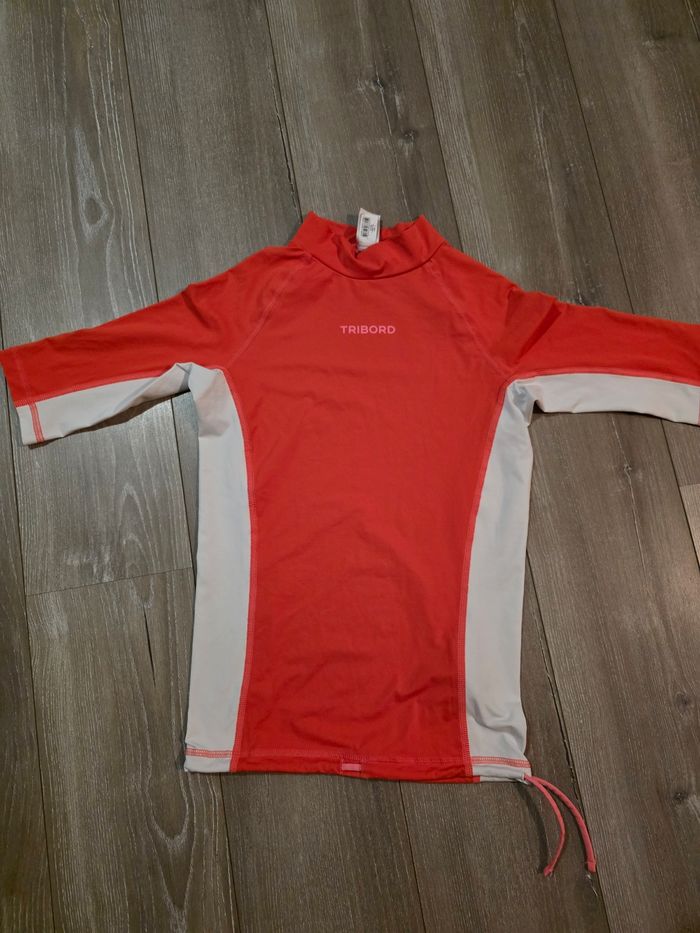 Tee-shirt de plage UPF 50+ Tribord