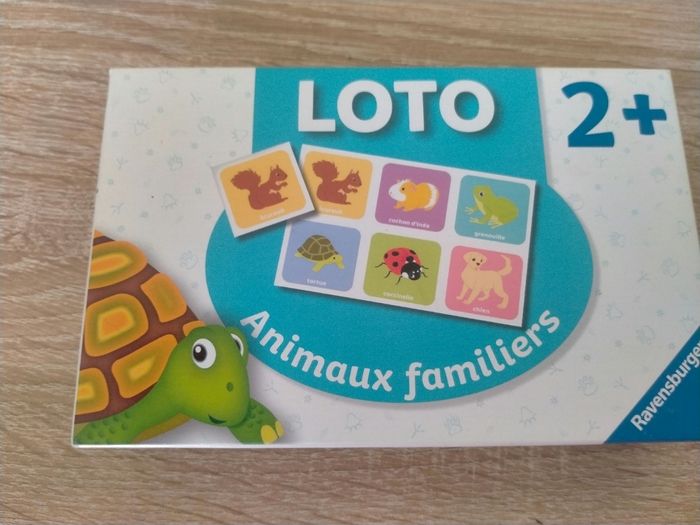 Loto animaux