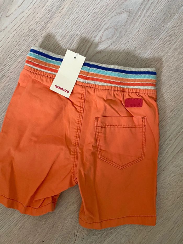 Short Bermuda Catimini taille 2 ans Neuf - photo numéro 6