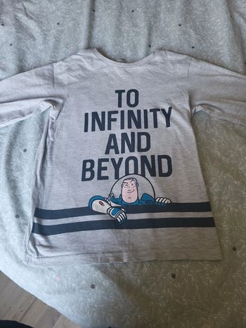 T-shirt ML Toy Story- Buzz l'éclair  7-8 ans