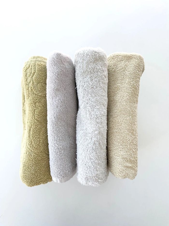 Lot de serviettes de toilette - photo numéro 2