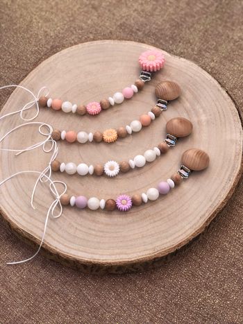 Attache tétine 🌸