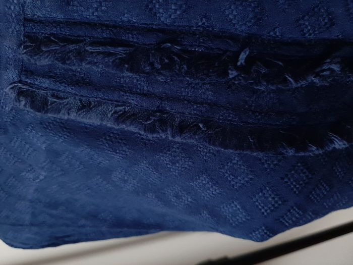 blouse bleue sud express taille L - photo numéro 2