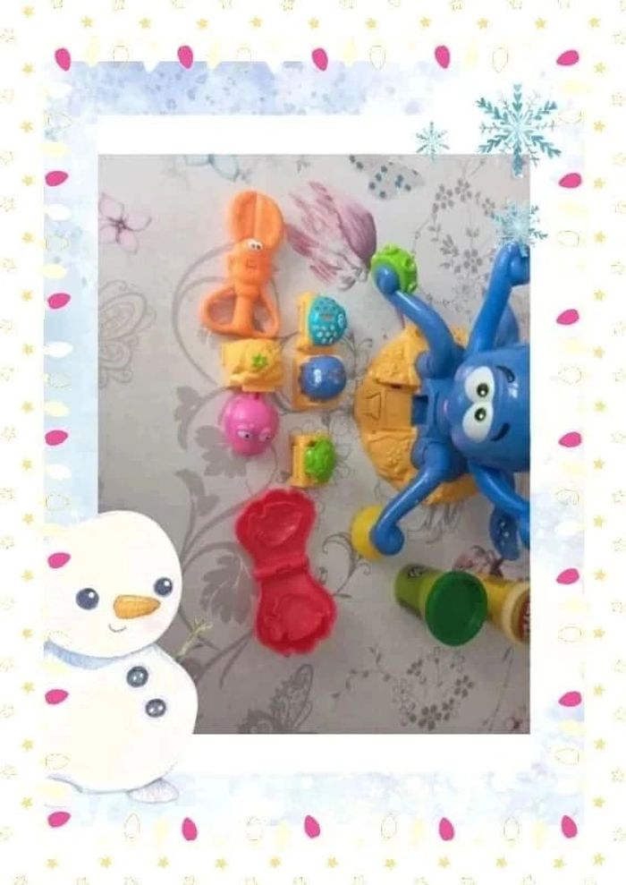 Play doh Octopus - photo numéro 3