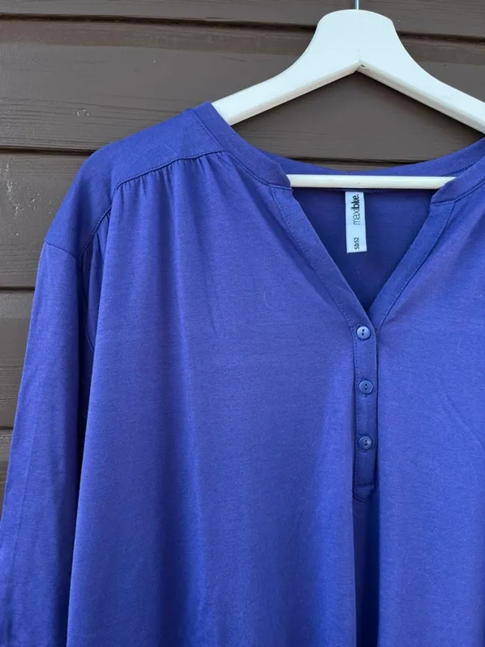 Blouse violette Maxi blue - photo numéro 2