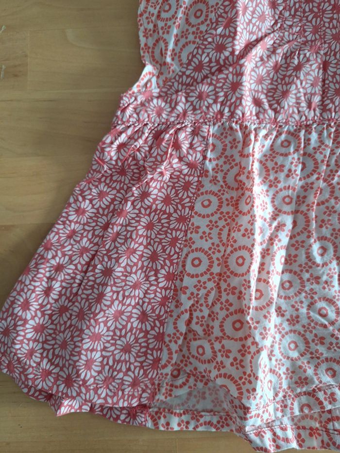 T-shirt manches courtes pour fille taille 12mois marque mini Adelie très bon état - photo numéro 4