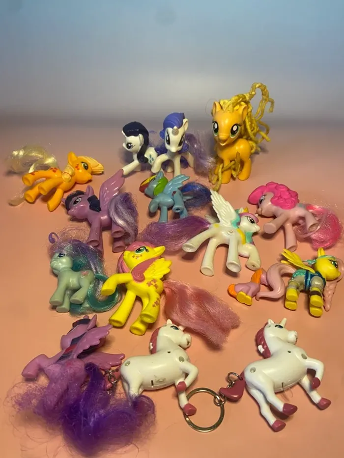 Lot de 27 pony de « my Little pony » bon état général - photo numéro 10
