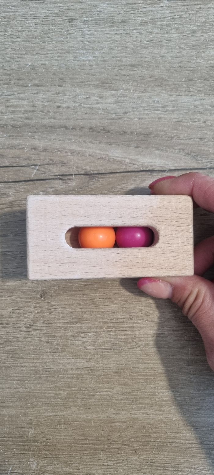 Lot cubes sensoriels en bois - photo numéro 4