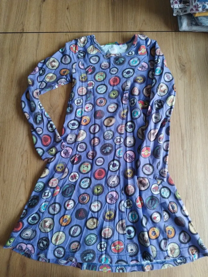 Robe coupe patineuse