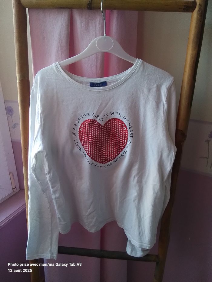 T-shirt 14 ans