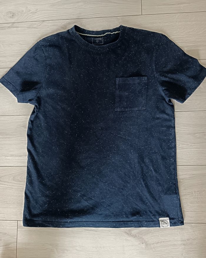Tee-shirt slim homme taille M marque Jules en excellent état - photo numéro 2