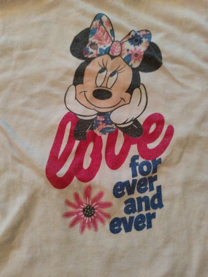 T-shirt fille Minnie - photo numéro 3