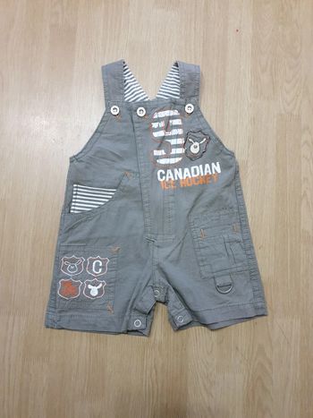 salopette canadien ice hockey