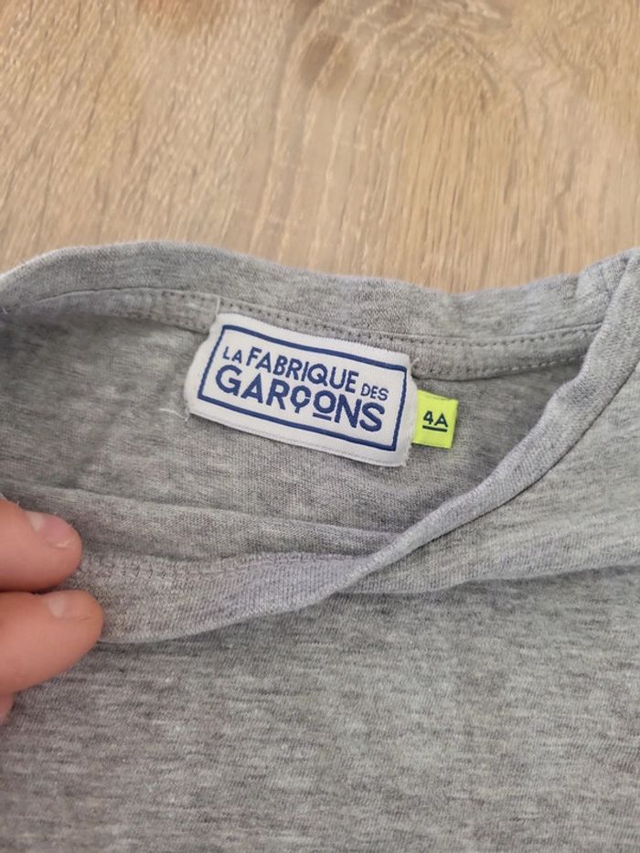 T-shirt garçon - photo numéro 3