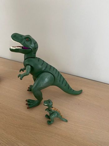 Dinosaures playmobil