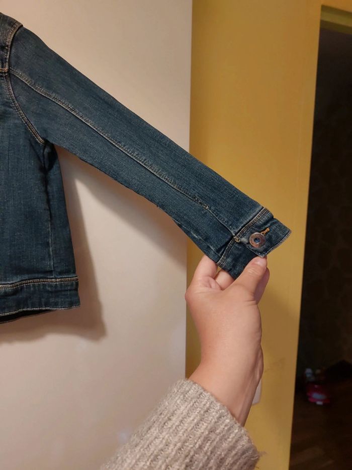 Veste en jean Okaïdi 6A - photo numéro 9