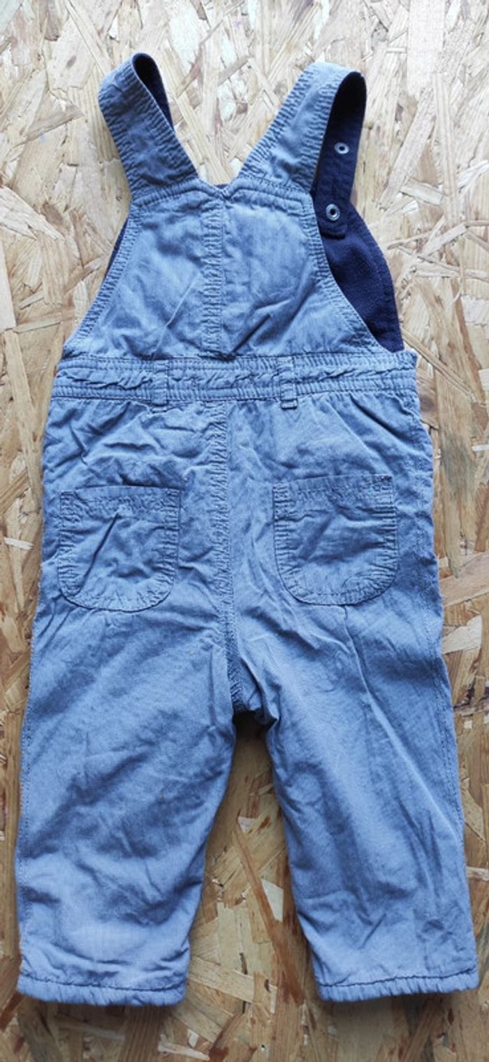 Salopette - photo numéro 3