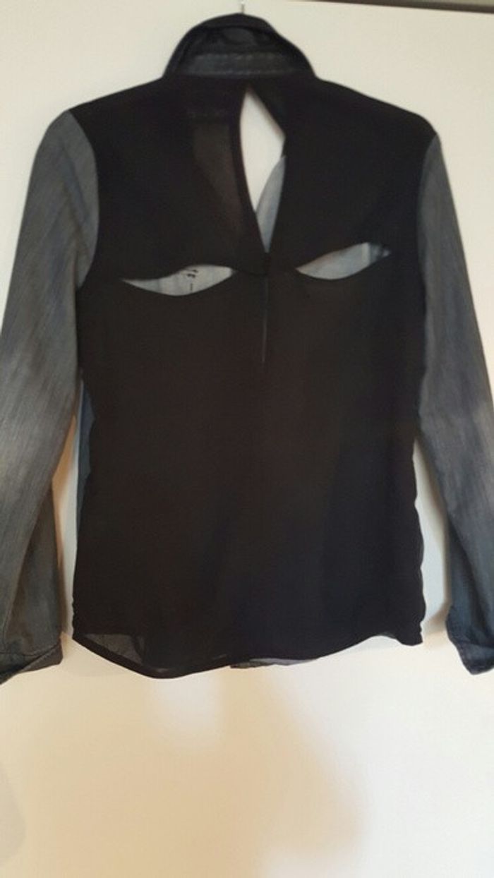 Superbe chemise Kaporal bi-matière - photo numéro 3