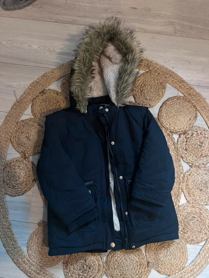 Parka hiver Lili la marelle 5 ans